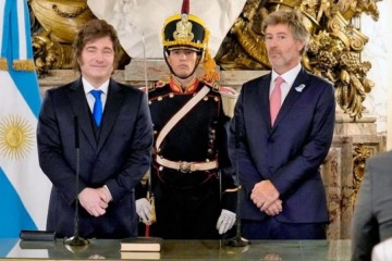 Reforma penal: Milei y Mahiques trabajan en la redacci&oacute;n de un nuevo C&oacute;digo 