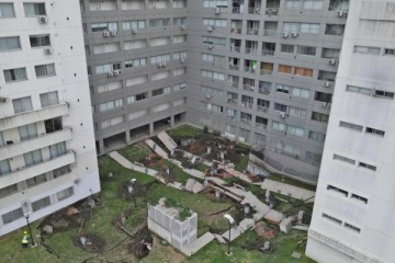 Foto de Derrumbe en Parque Patricios: tras la �ltima evacuaci�n, piden la imputaci�n inmediata de los responsables