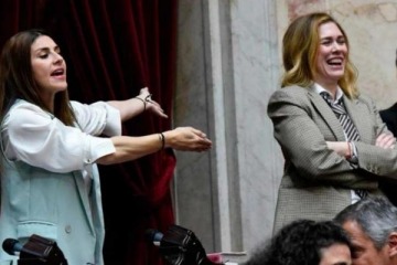 Interna libertaria: Marcela Pagano acus&oacute; a Lilia Lemoine porque "quiso cenar" con su marido