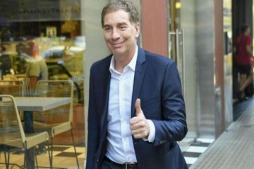 Santilli viaj&oacute; a Mendoza y defendi&oacute; la reforma de la Ley de Glaciares