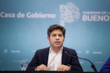 Tras el fallo en EEUU, Kicillof brind&oacute; una conferencia de prensa y cruz&oacute; a Milei:  "No entiende para qu&eacute; YPF es nacional"