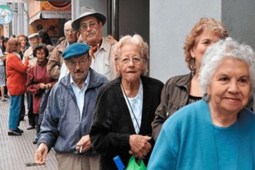 Foto de Bono para jubilados: el Gobierno mantendr� congelado en $70.000 el refuerzo de abril