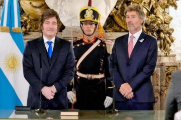 Mahiques avanza en sus primeras medidas en el marco de las necesidades judiciales de los Milei