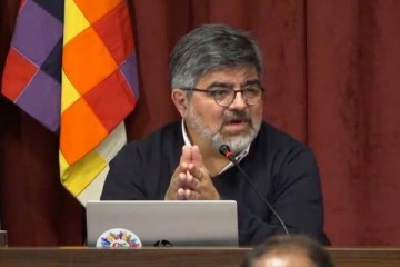 Foto de Habl� el juez que fren� la reforma laboral de Milei: �Hay principios del derecho de trabajo que se est�n vulnerando"