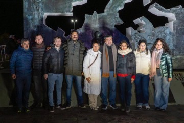 Mayra Mendoza particip&oacute; en Ushuaia de la vigilia y el acto por el D&iacute;a del Veterano y Ca&iacute;dos en la Guerra de Malvinas