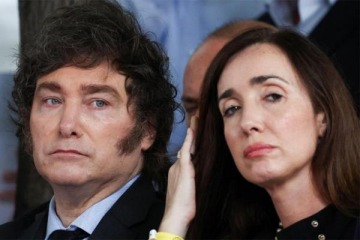 En otro episodio de Milei vs. Villarruel, el presidente arremeti&oacute; contra la vice: "No me sorprende que haya intentado traicionarme"