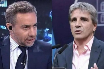 Caputo minimiz&oacute; el esc&aacute;ndalo de los cr&eacute;ditos VIP del Banco Naci&oacute;n otorgados a funcionarios del Gobierno: "No hay nada ilegal"