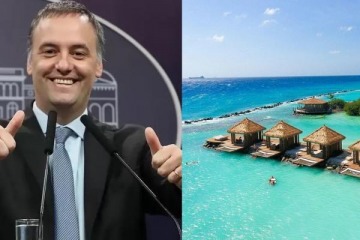 Mientras la Justicia lo investiga, sali&oacute; a luz otro pol&eacute;mico viaje de Adorni: la exclusiva isla del Caribe en que vacacion&oacute;
