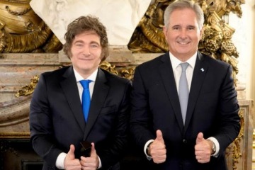 Excombatientes de Malvinas cruzaron al Gobierno y tildaron de "irresponsable" a Quirno por su charla con los kelpers