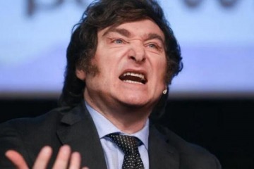 Javier Milei volvi&oacute; a arremeter contra los medios y los periodistas: "El 95% de los periodistas argentinos son delincuentes"