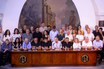 Foto de La CGT confirm� que habr� una movilizaci�n a Plaza de Mayo el 30 de abril por el D�a del Trabajador
