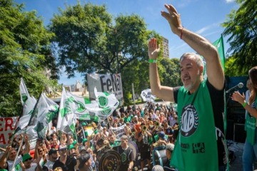 Foto de Paro nacional de ATE: convocan a una huelga el 21 de abril por la reapertura de paritarias