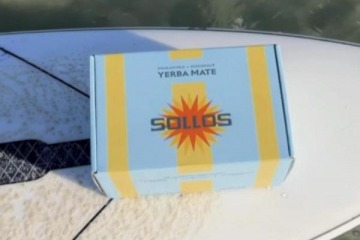 El hijo de Trump le da a la bebida: se suma al negocio con una hecha a base de yerba mate