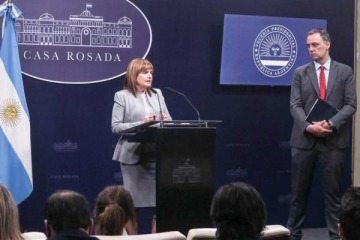 Foto de Bullrich reconoci� que la investigaci�n a Manuel Adorni "sin duda genera un impacto" en el Gobierno