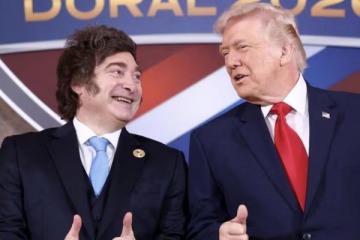 Respaldo de Estados Unidos a Milei: alineamiento total y tensi&oacute;n creciente con Ir&aacute;n