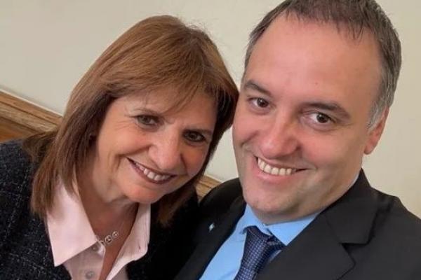 En medio de los escándalos de Adorni, Bullrich se compadeció: "Quizás no tiene el cuero tan duro como yo"