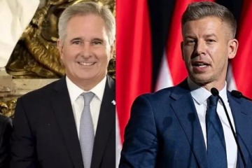 El Gobierno de Javier Milei felicit&oacute; al nuevo primer ministro de Hungr&iacute;a, P&eacute;ter Magyar, a trav&eacute;s de Canciller&iacute;a