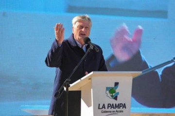 Foto de La Pampa rechaza la reforma de la Ley de Glaciares y se planta contra Naci�n