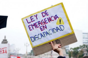 Emergencia en Discapacidad: organizaciones y activistas se movilizan al Ministerio de Econom&iacute;a para reclamar fondos