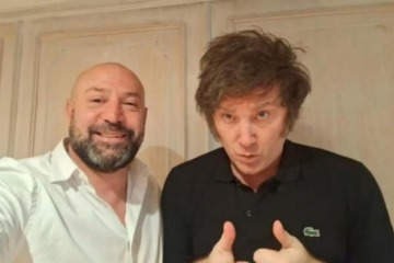 Foto de La denuncia en la causa ANDIS alcanz� a Javier Milei por el financiamiento de su show en el Movistar Arena