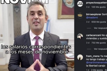 Foto de Martin Menem sigue con los concursos de su salario pero le pidieron que sortee los departamentos de Adorni