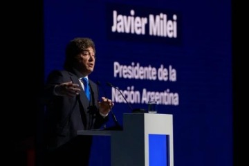 Ante empresarios en AmCham 2026, Javier Milei alarde&oacute; del ajuste que lleva su gesti&oacute;n y defendi&oacute; el rumbo econ&oacute;mico