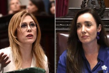 Victoria Villarruel lapidaria, dispar&oacute; contra a Lilia Lemoine: �Escupe huevadas al por mayor�
