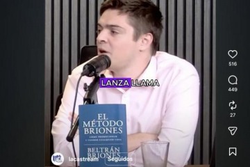 Entre el cinismo y la ignorancia: en un stream libertario con Beltr&aacute;n Brones admitieron que "la gente se est&aacute; cagando de hambre"