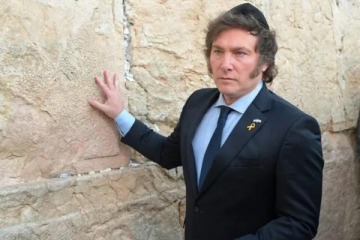 Javier Milei viaja a Israel en medio de la guerra en Medio Oriente