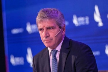 Foto de Caputo insisti� en el rumbo econ�mico de ajuste lliberatrio y ratific� la desregulaci�n