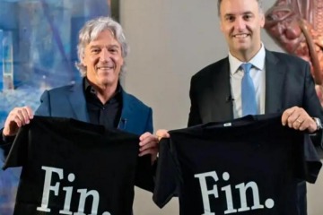 Complicado: la Justicia detect&oacute; diez transferencias de Grandio a Adorni antes de su llegada al Gobierno