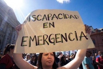 Emergencia en Discapacidad: convocan a cese de actividades y movilizaci&oacute;n por la crisis en el sector