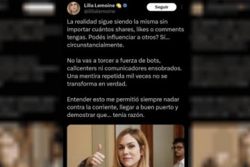 Avanza la interna libertaria y Milei toma partido en la guerra digital de Lemoine vs. Gordo Dan