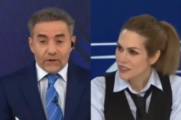Luis Majul y Lilia Lemoine se trenzaron en vivo por Manuel Adorni: la exposici&oacute;n de la interna libertaria 