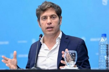 Foto de Kicillof asistir� a la audiencia ante la Corte Suprema por el recorte de fondos a la Provincia