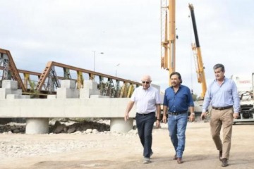 Pese a los idas y vueltas con Milei, S&aacute;enz lo desafia con la obra p&uacute;blica