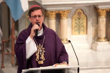 Garc&iacute;a Cuerva record&oacute; al Papa y alert&oacute; por la ausencia del Estado: "Es imposible leer a Francisco y no pensar en el hoy�