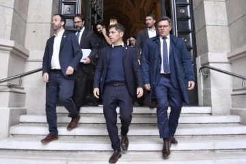 Kicillof particip&oacute; de la audiencia en la Corte y Naci&oacute;n tendr&aacute; que proponer c&oacute;mo pagar la deuda de $2,3 billones