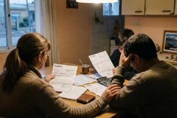 Familias endeudadas: segun un informe, la deuda no bancaria es un problema en 6 de cada 10 hogares