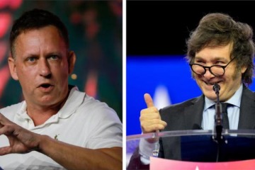 Di Croce anticip&oacute; el caso Peter Thiel: "Los milmillonarios que se van a beneficiar de la reprimarizaci&oacute;n de Argentina"