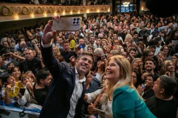 Axel Kicillof asume la presidencia del Partido Justicialista bonaerense