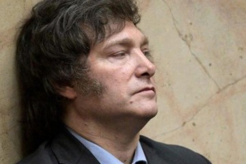 Foto de En ca�da libre: la imagen de Javier Milei se sigue desplomando y pierde apoyos en el n�cleo duro de votantes