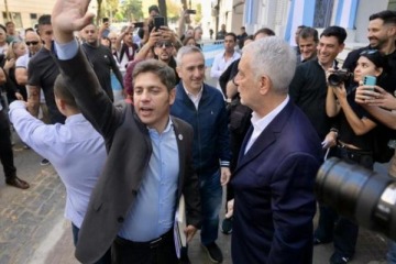 Kicillof asumi&oacute; la conducci&oacute;n del PJ bonaerense: "Se viene una etapa de puertas abiertas"