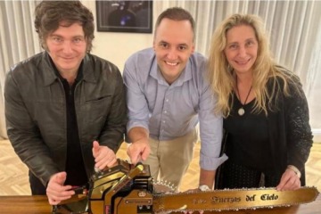 Foto de La mesa pol�tica de Milei se re�ne para definir su estrategia ante las reformas y la presentaci�n de Adorni