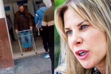 Repudiable: la libertaria Karen Reichardt sali&oacute; a atacar a un hombre con Parkinson para defender el ajuste de Milei