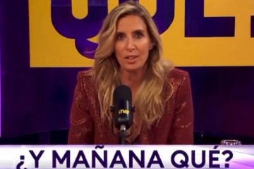 Luciana Geuna tras la censura del Gobierno: �No hay forma de sostener que fue una grabaci&oacute;n clandestina�