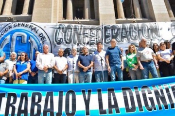 Reforma laboral: la CGT recus&oacute; a los jueces que volvieron a poner en vigencia la ley