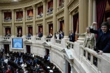 Foto de �Los libertarios pretenden llenar los palcos en la exposici�n de Adorni?: pidieron informes a Menem