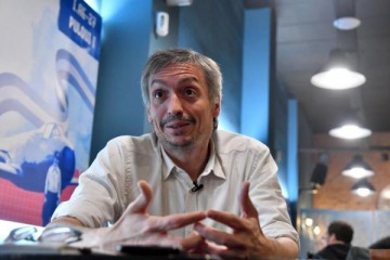 M&aacute;ximo Kirchner: "Es tiempo de palabras prudentes y acciones valientes para regenerar la esperanza"