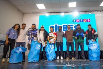 Juli&aacute;n &Aacute;lvarez lanz&oacute; la edici&oacute;n 2026 del programa Clubes en Marcha: "El deporte es contenci&oacute;n y formaci&oacute;n en valores"